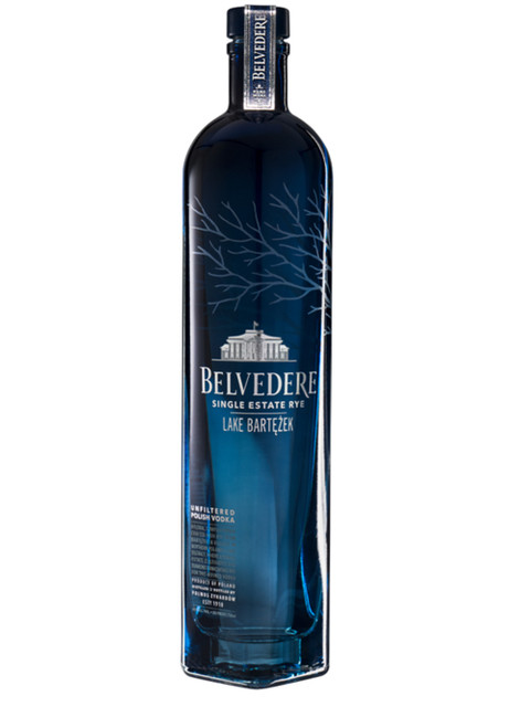 BELVEDERE-Lake Bartężek Single Estate Rye Vodka