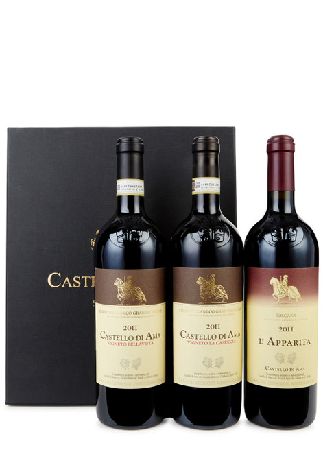 CASTELLO DI AMA-Single Vineyards Collection 2011