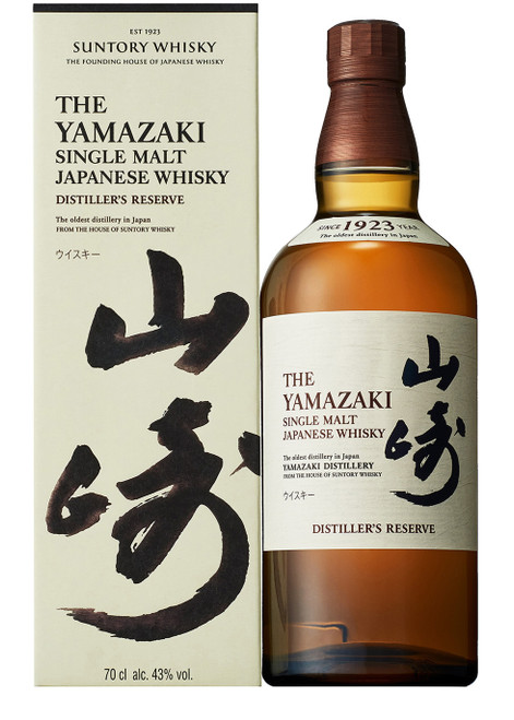 THE HOUSE OF SUNTORY-Yamazaki Distiller's Reserve Single Malt Japanese Whisky