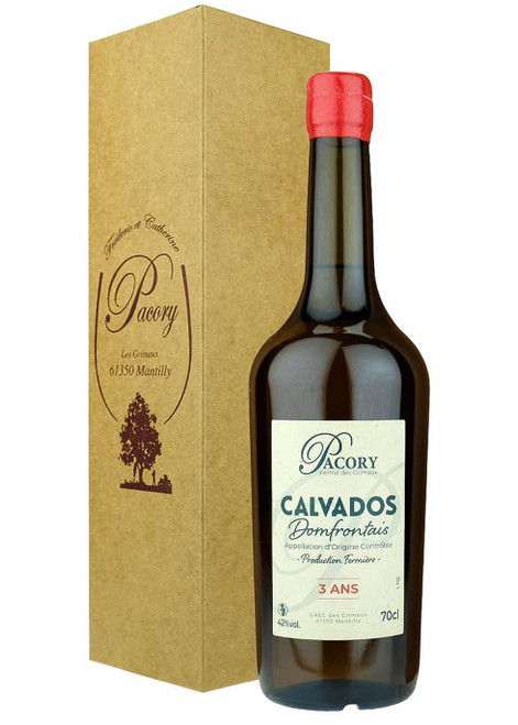 PACORY CALVADOS-Calvados Domfrontais 3 years