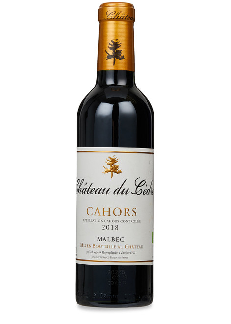 CHÂTEAU DU CEDRÈ-Cahors Malbec 2018 Half Bottle 375ml