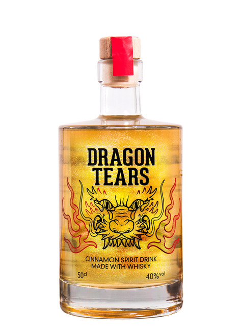 MYTHICAL TEARS SPIRITS-Dragon Tears Cinnamon Whisky Spirit 500ml