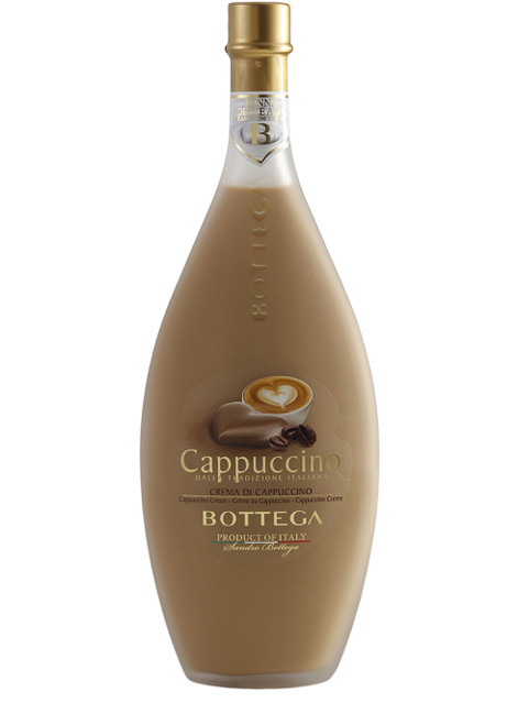 BOTTEGA SPA-Cappuccino Cream Liqueur 500ml