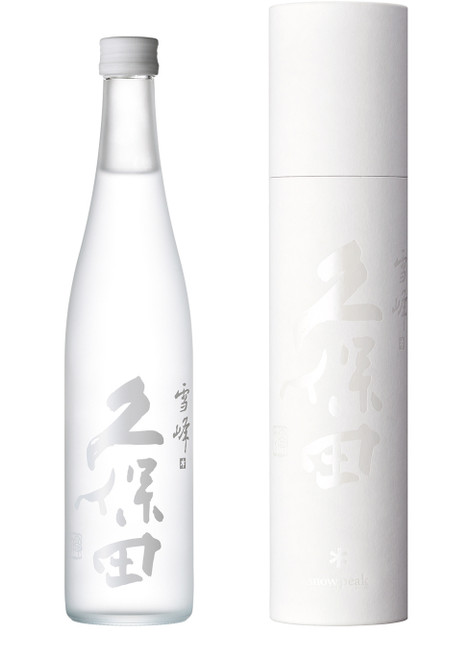 KUBOTA SAKE-Kubota Seppou White Junmai Daiginjo Sake 2021 500ml