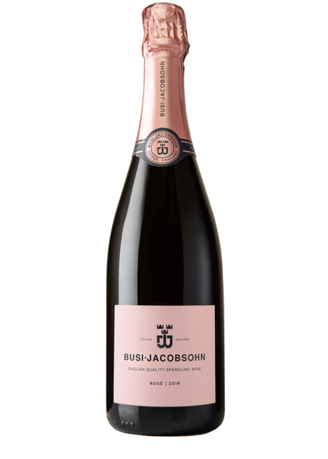 BUSI JACOBSOHN WINE ESTATE-Rosé Extra Brut English Sparkling Wine 2018