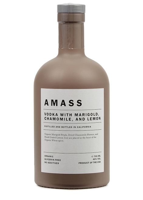 AMASS-Vodka with Marigold, Chamomile & Lemon