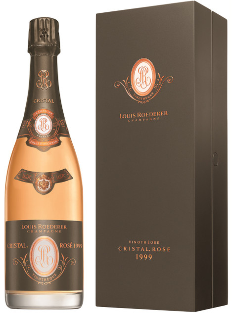 LOUIS ROEDERER-Cristal Rosé Vinothèque Champagne 1999