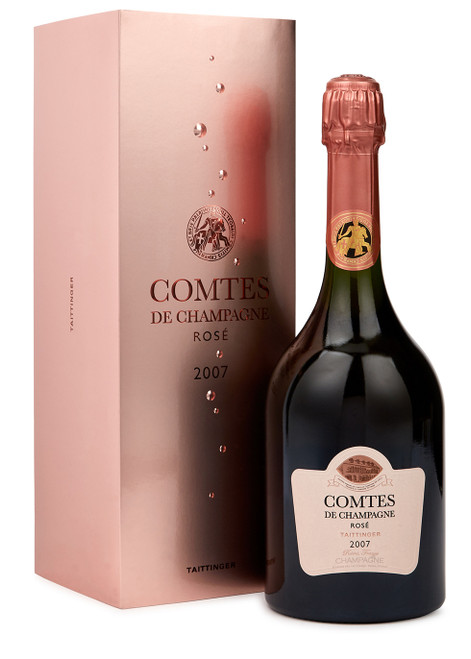 TAITTINGER-Comtes de Champagne Rosé Champagne 2007