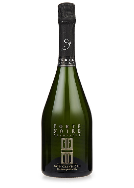 PORTE NOIRE-Sélectionné par Idris Elba Blanc de Blancs Grand Cru Vintage Champagne 2010