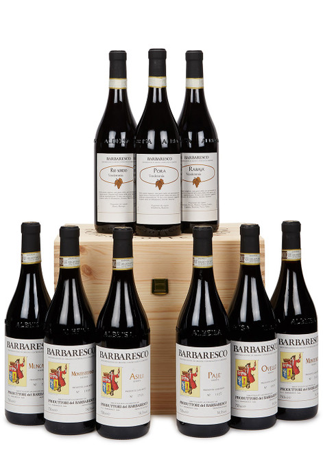 PRODUTTORI DEL BARBARESCO-Barbaresco Riserva Single Vineyards 2016 - Case of Nine