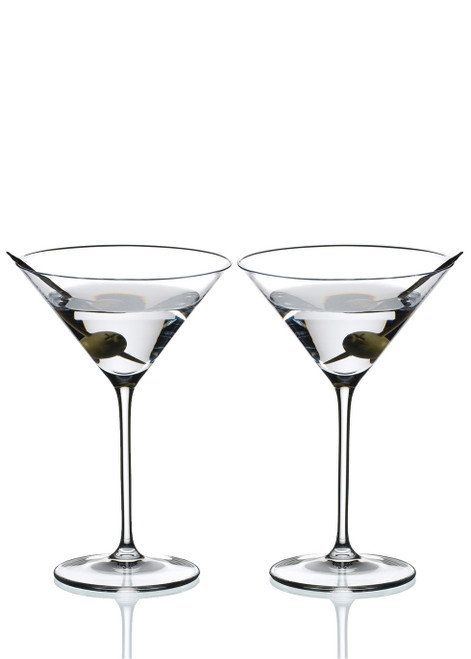 RIEDEL-Vinum Martini Glasses x 2