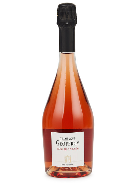 CHAMPAGNE GEOFFROY-Rosé de Saignée Premier Cru Brut Champagne NV