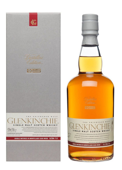 GLENKINCHIE-Distillers Edition Single Malt Scotch Whisky 2021