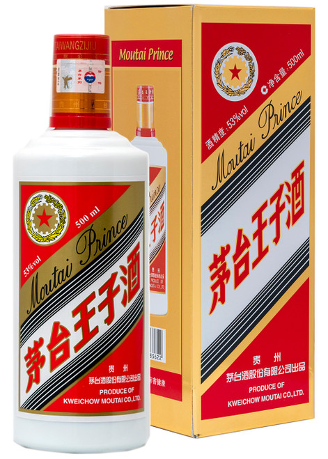 KWEICHOW MOUTAI-Moutai Prince Baijiu 500ml