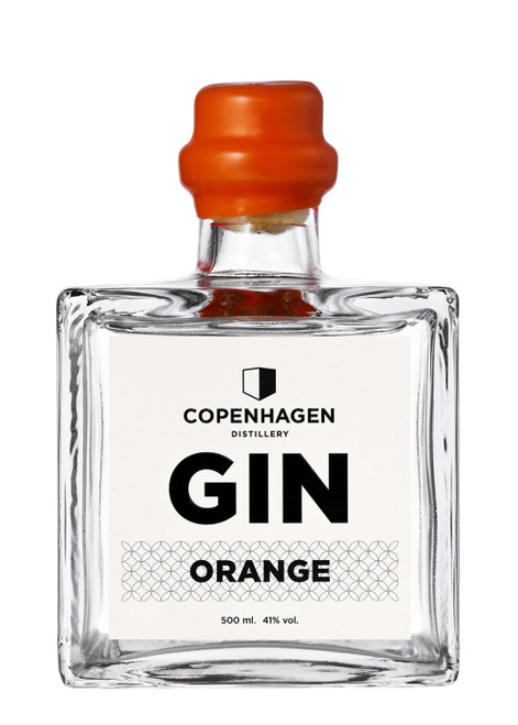 COPENHAGEN DISTILLERY-Orange Gin 500ml