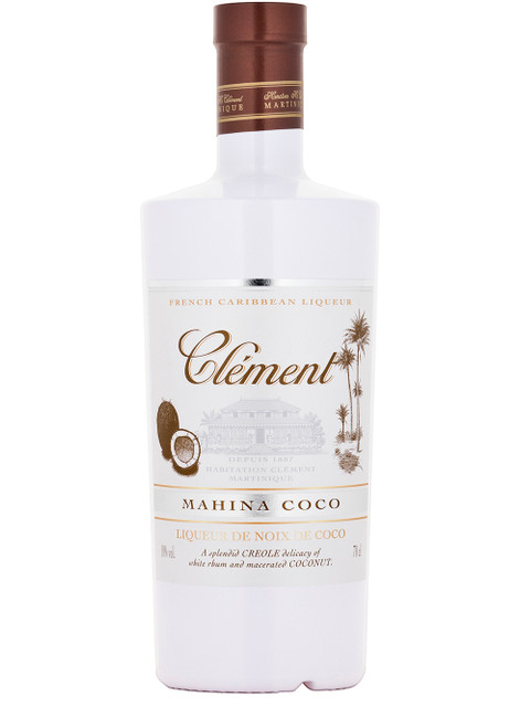 RHUM CLÉMENT-Mahina Coco Coconut Rhum Agricole Liqueur