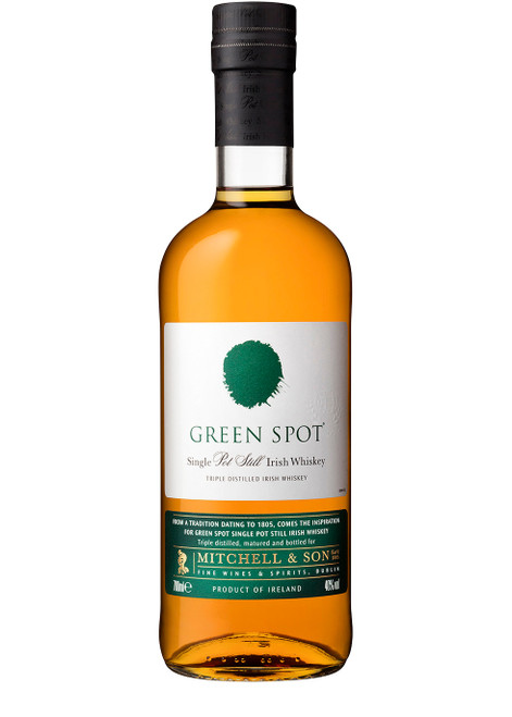 SPOT WHISKEYS-Green Spot Single Pot Still Irish Whiskey