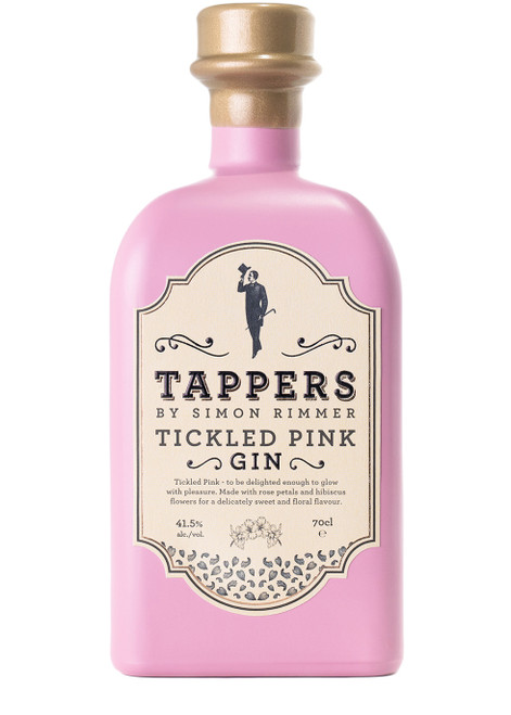 TAPPERS-Tickled Pink Gin by Simon Rimmer