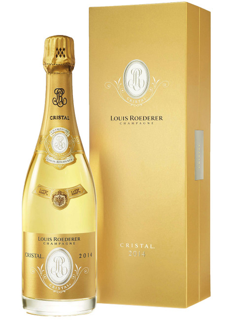 LOUIS ROEDERER-Cristal Champagne 2014