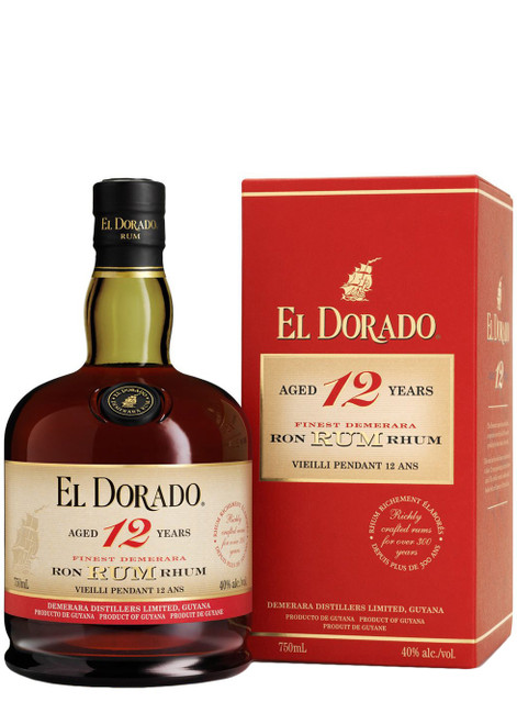 EL DORADO-12 Year Old Rum