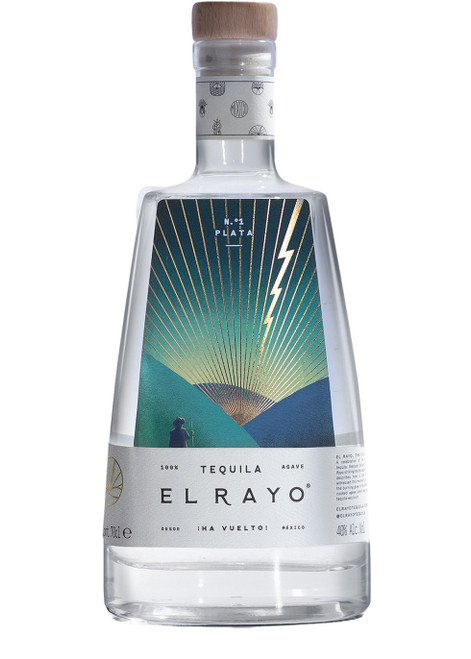 EL RAYO-No.1 Plata Tequila