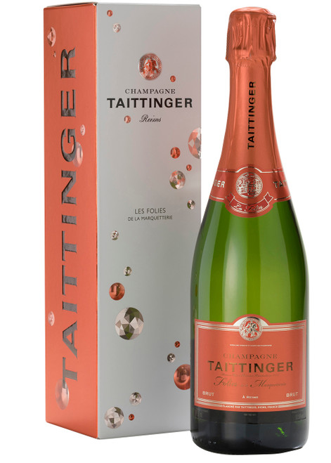 TAITTINGER-Folies de la Marquetterie Champagne NV