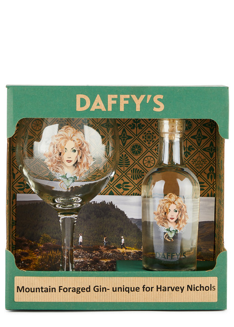 DAFFY'S GIN-Mountain Foraged Gin & Glass Gift Pack 200ml