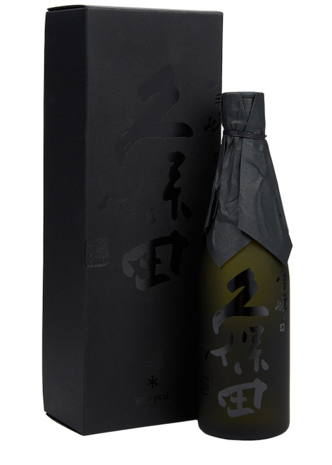 KUBOTA SAKE-Kubota Seppou Black Yamahai Junmai Daiginjo Sake 2021 500ml