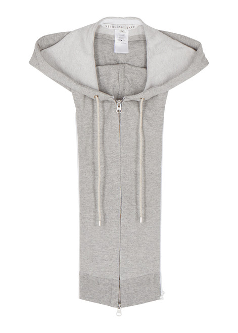 VERONICA BEARD-Hooded cotton dickey