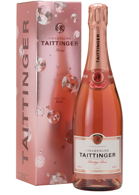 TAITTINGER-Brut Prestige Rosé Champagne NV