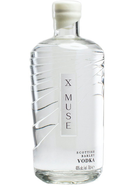 X MUSE VODKA-Scottish Barley Vodka