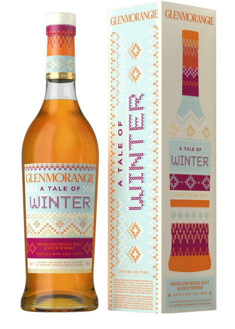 GLENMORANGIE-A Tale of Winter Limited Edition Single Malt Scotch Whisky