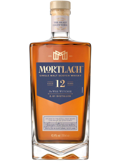 MORTLACH-12 Year Old The Wee Witchie Single Malt Scotch Whisky