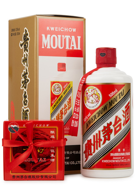KWEICHOW MOUTAI-Moutai Flying Fairy Baijiu 2019 Bottling 500ml