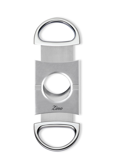 DAVIDOFF-Zino Z2 Double Blade Cigar Cutter in Chrome