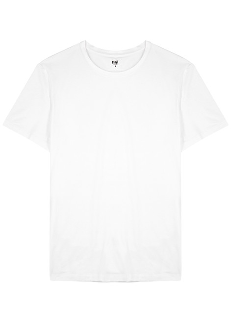 PAIGE-Cash stretch-jersey T-shirt