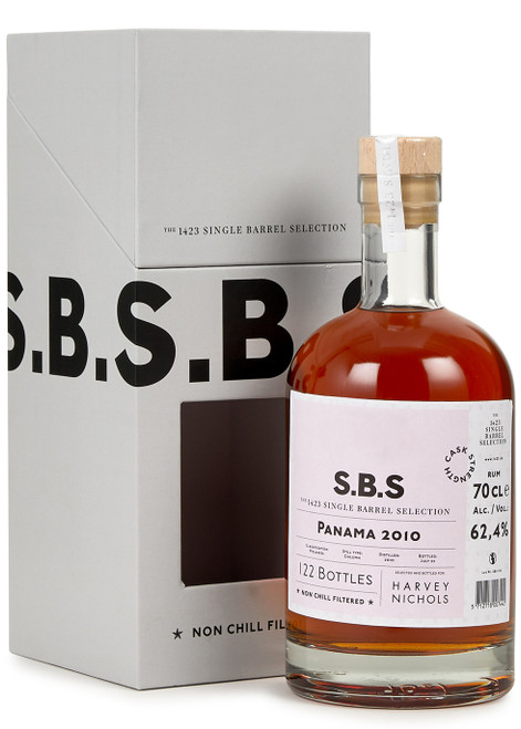 1423 SINGLE BARREL SELECTION-Harvey Nichols x S.B.S Panama 2010 Experimental Cask Series Rum
