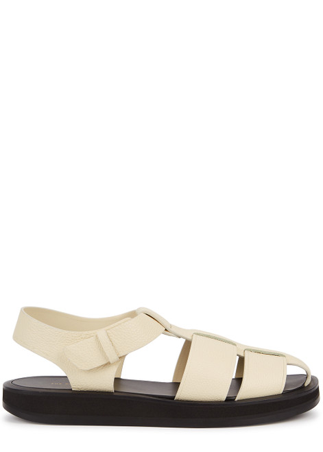 THE ROW-Fisherman leather sandals