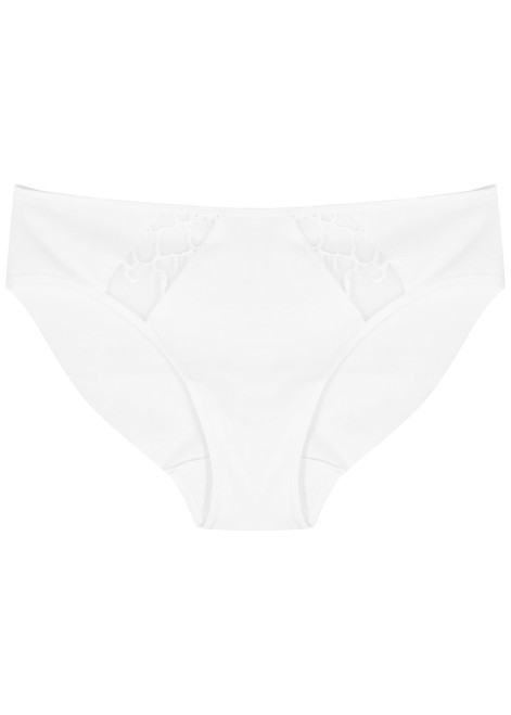 WACOAL-Lisse stretch-cotton briefs