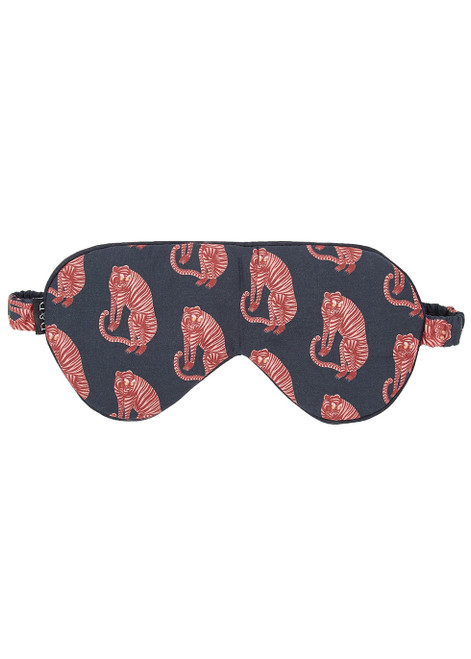 DESMOND & DEMPSEY-Howie printed cotton eye mask