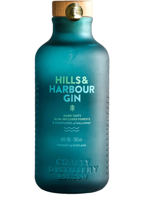 CRAFTY DISTILLERY-Hills & Harbour Gin