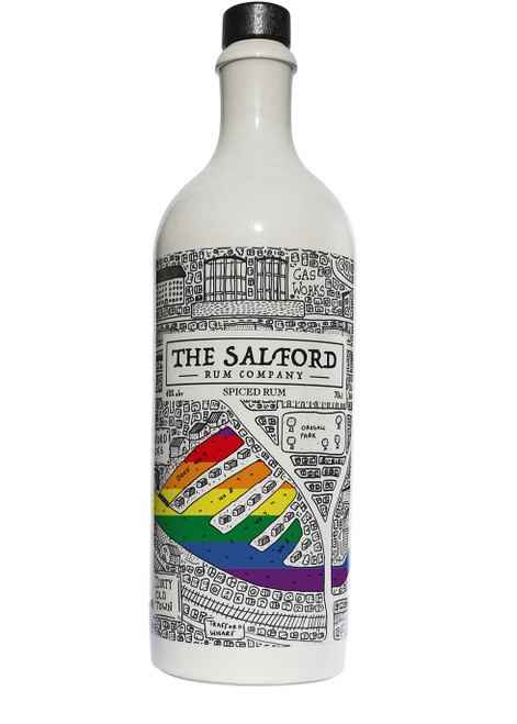 THE SALFORD RUM COMPANY-Pride Collector's Edition Spiced Rum