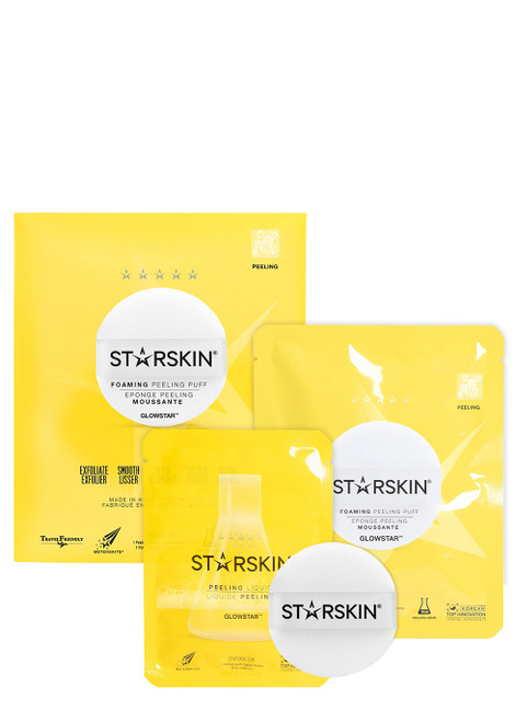 STARSKIN-GLOWSTAR™ Foaming Peeling Puff