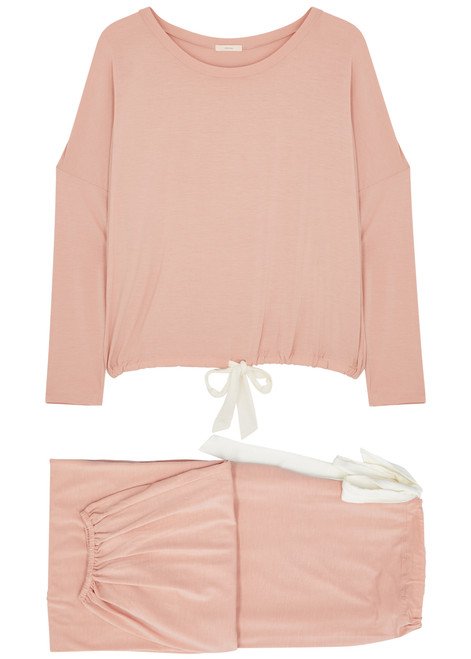 EBERJEY-Gisele stretch-modal pyjama set