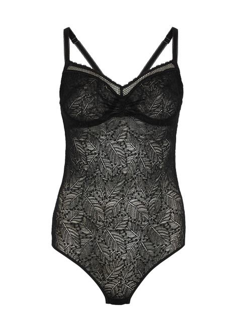 SIMONE PÉRÈLE-Comete underwired lace bodysuit