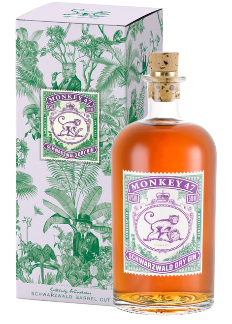 MONKEY47-Barrel Cut Schwarzwald Dry Gin Gift Box 500ml