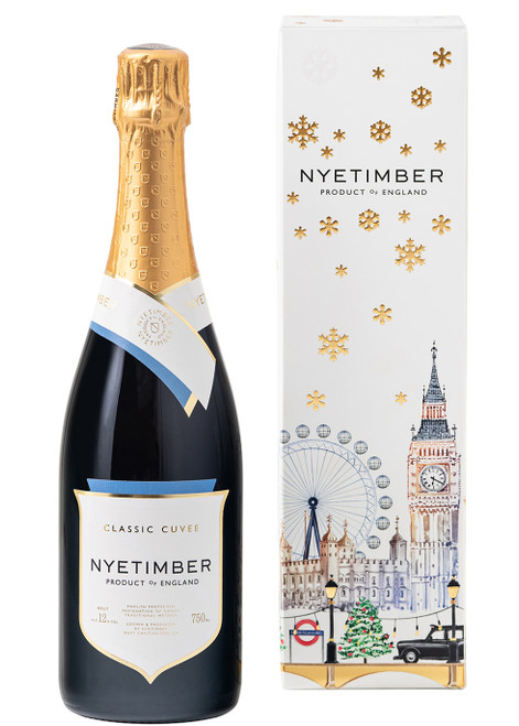 NYETIMBER-Classic Cuvée Christmas Gift Box