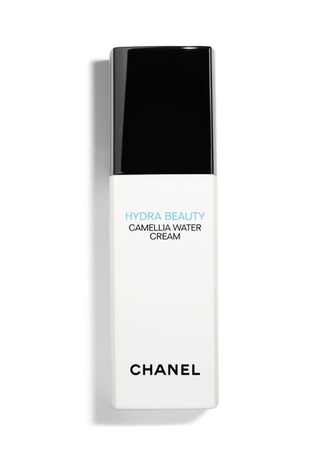 CHANEL-HYDRA BEAUTY CAMELLIA WATER CREAM~Illuminating Hydrating Fluid