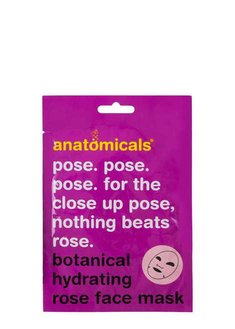 ANATOMICALS-Pose. Pose. Pose. For The Close Up Pose, Hydrating Face Mask