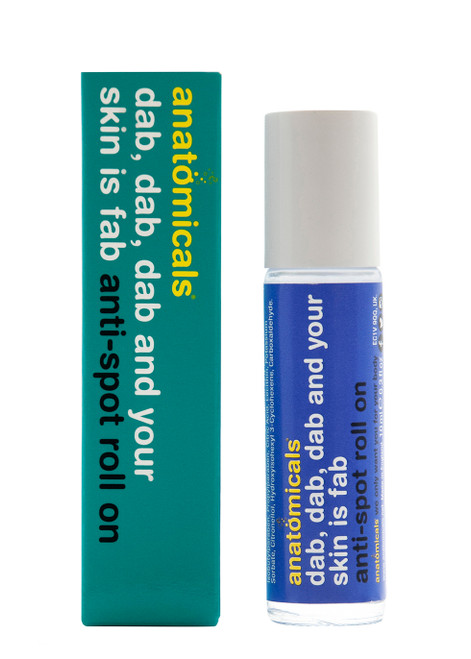 ANATOMICALS-Dab Dab Dab And Your Skin Is Fab Anti-Spot Roll On